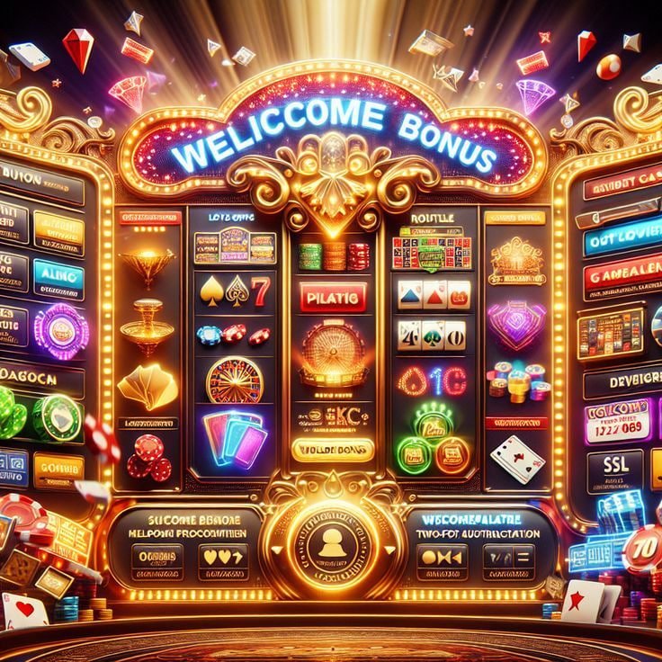 Sports and casino-style entertainment presentation inside 47777 port